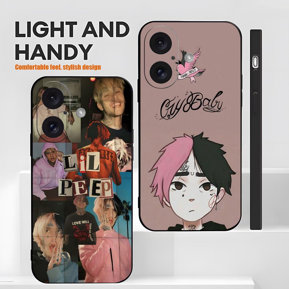 L-Lil Peep Famous Star Popular - Phone Cases Iphone 16 recension och pris