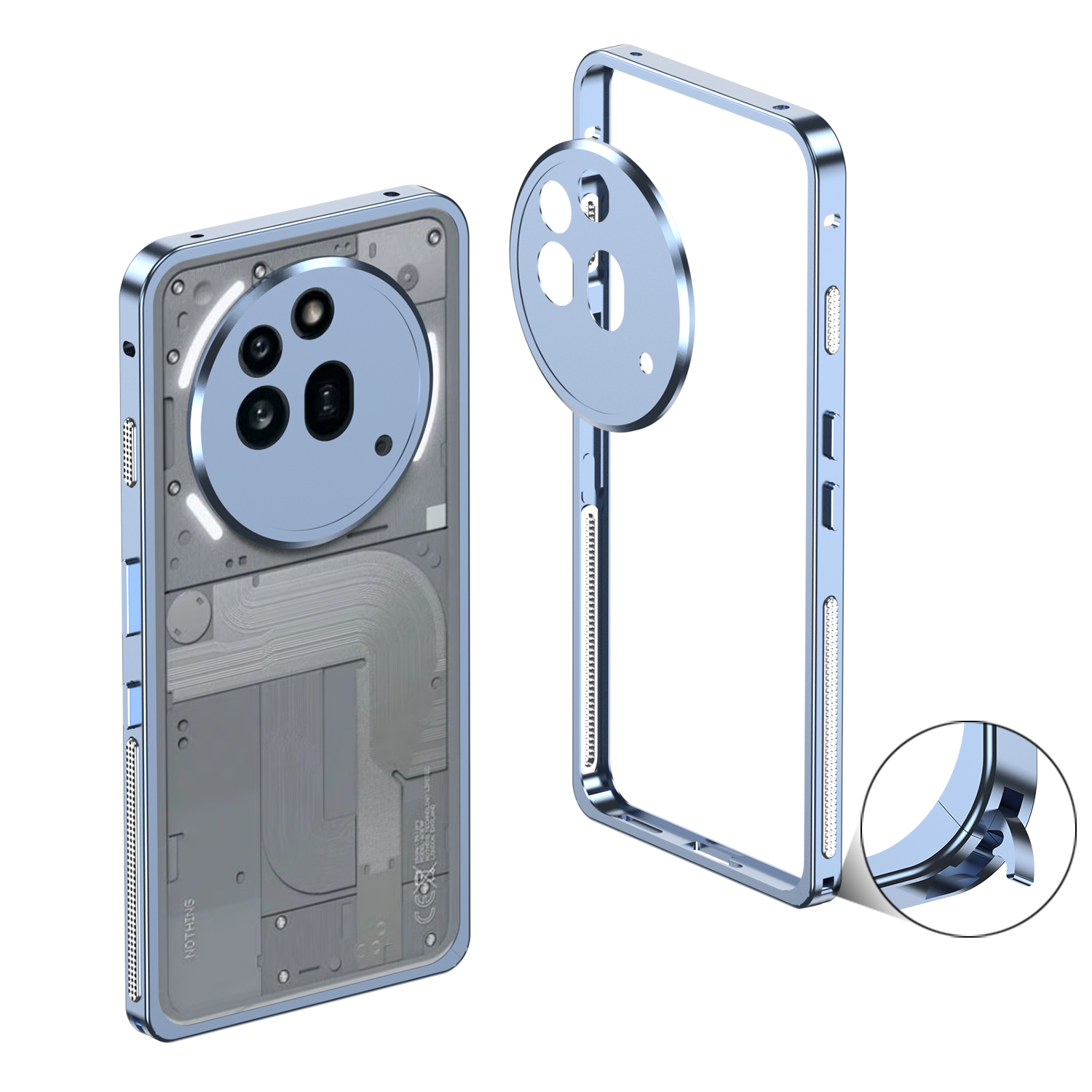 Case For Nothing Phone 3A Pro  - Phone Cases Nothing 3A recension och pris
