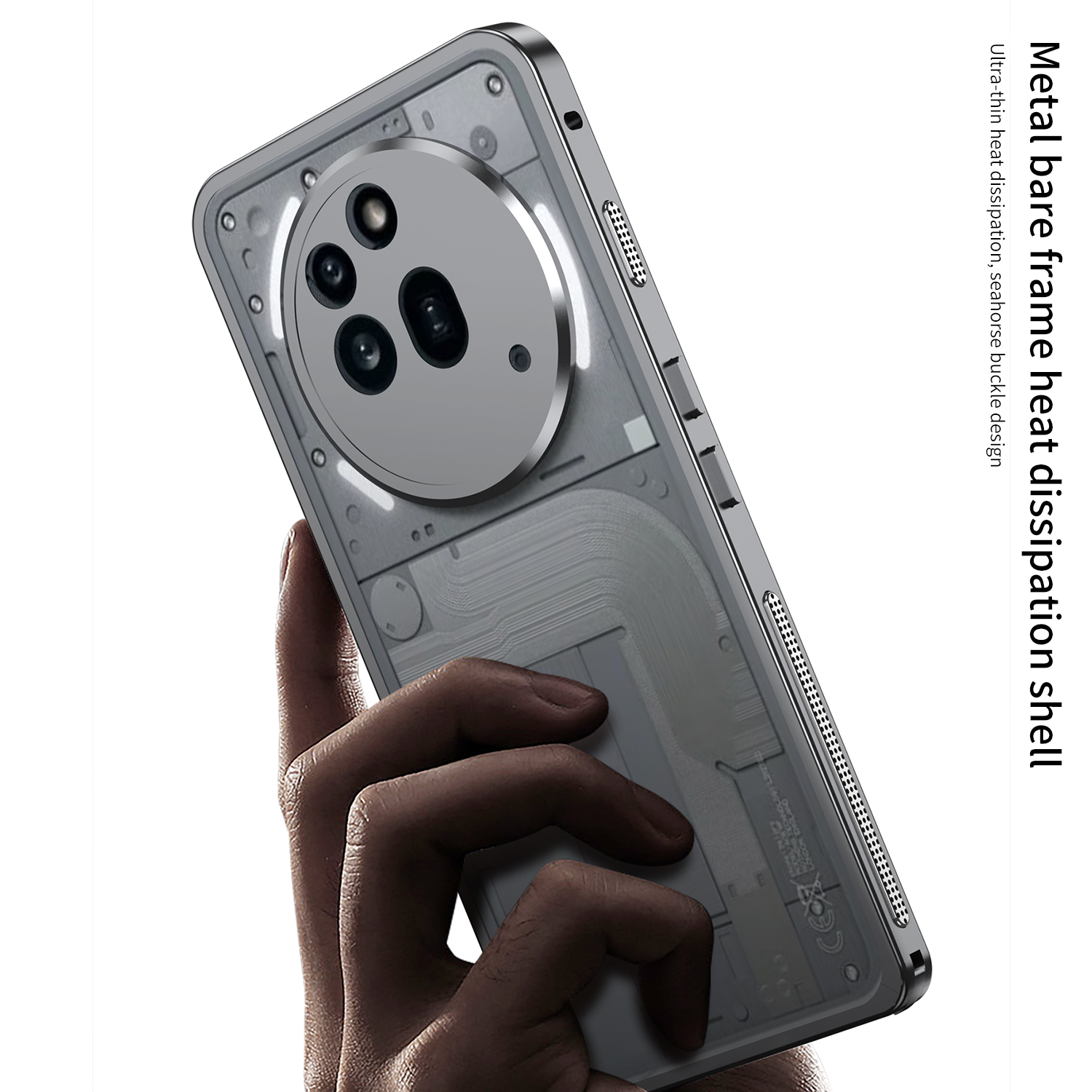 Case For Nothing Phone 3A Pro  - Phone Cases Nothing 3A recension och pris