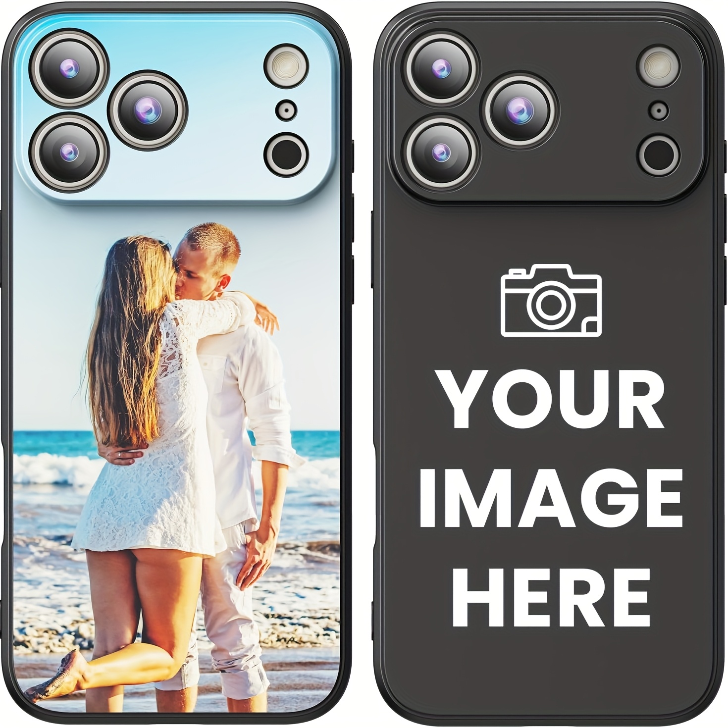 DIY Photo Custom Frosted Soft  - Phone Cases Customized recension och pris