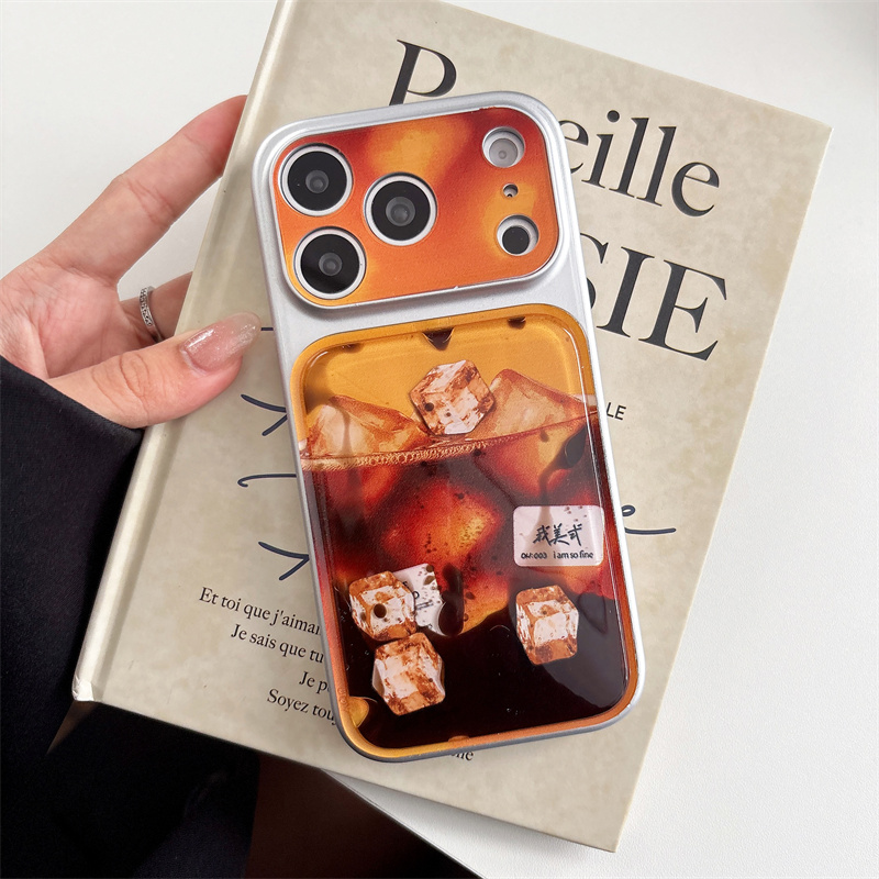 Floating Coffee Knead Soft Cas - Phone Cases Customized recension och pris