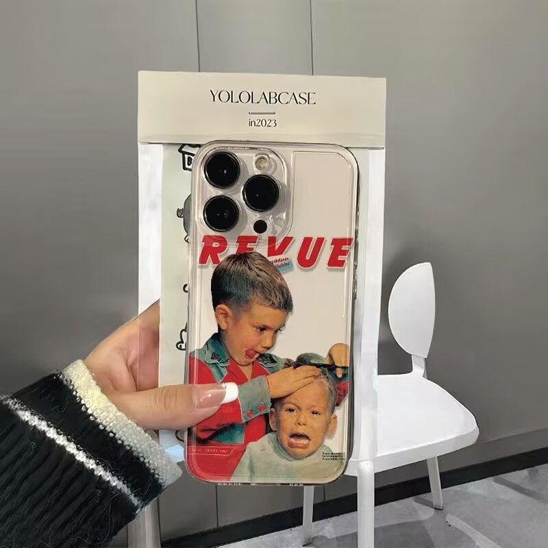 Interesting Little Boy Phone C - Phone Cases Xr Boys recension och pris