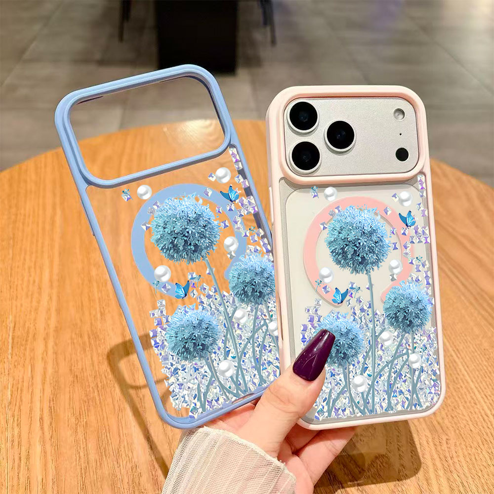 Colorful Dandelion Case For iP - Phone Cases With Magnet recension och pris