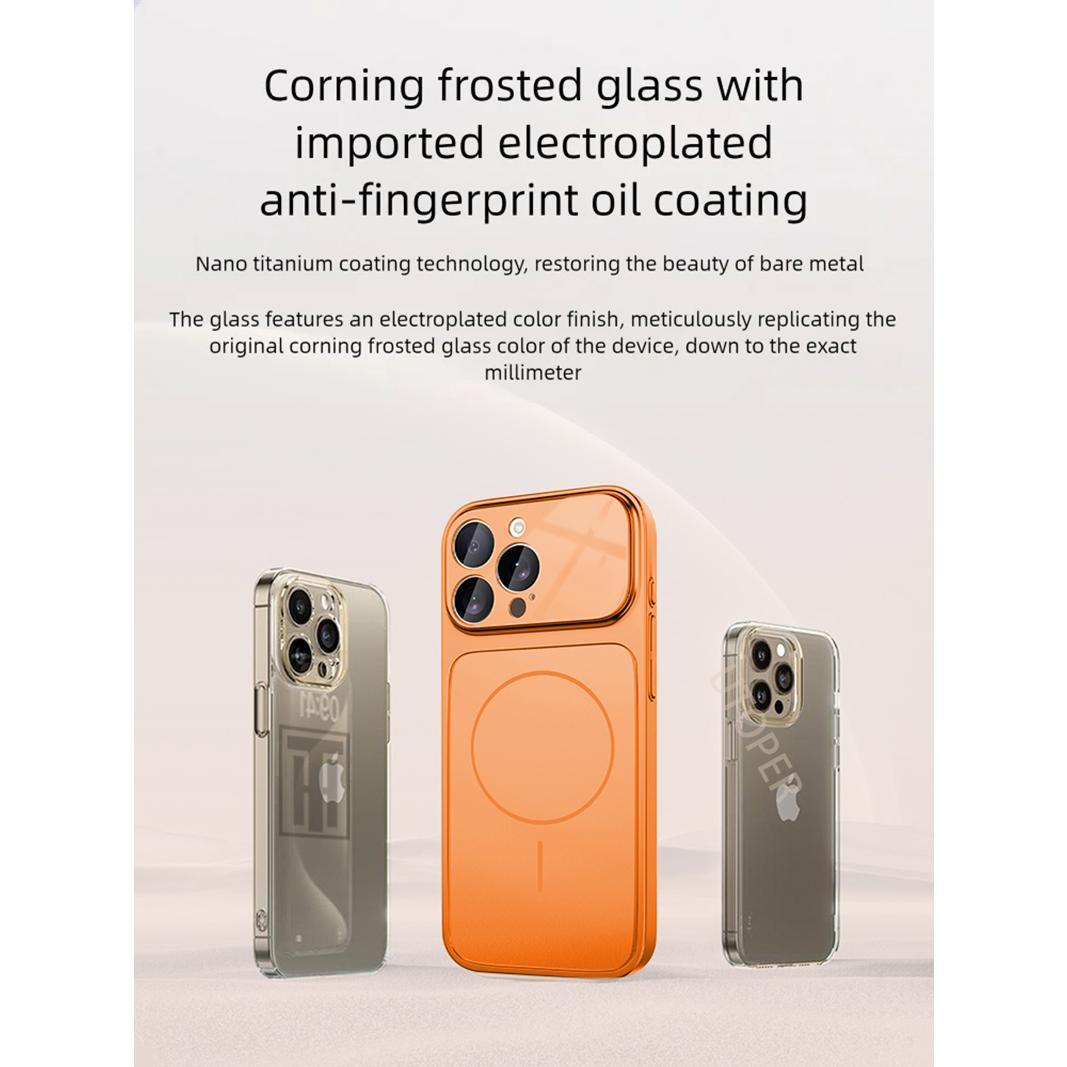 Original Glass Nano Matte Case - Phone Cases Customized recension och pris