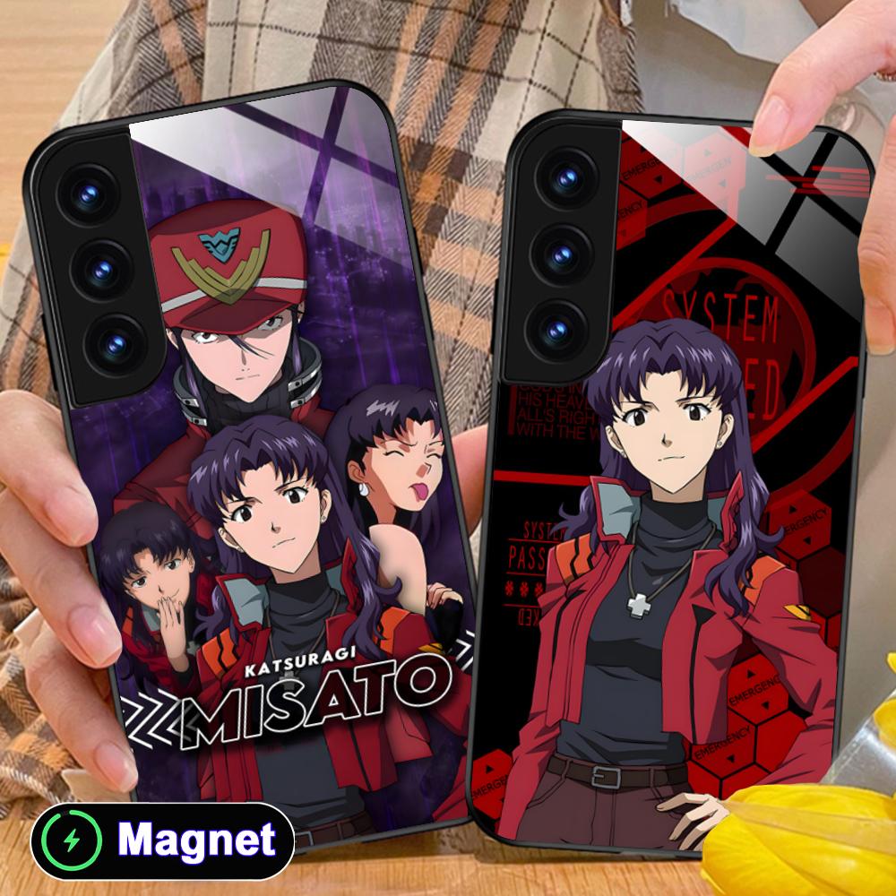 EVAN Misato Katsuragi Phone Ca - Phone Cases With Magnet recension och pris