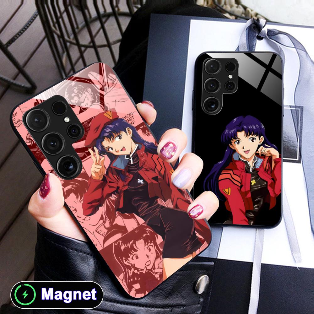 EVAN Misato Katsuragi Phone Ca - Phone Cases With Magnet recension och pris
