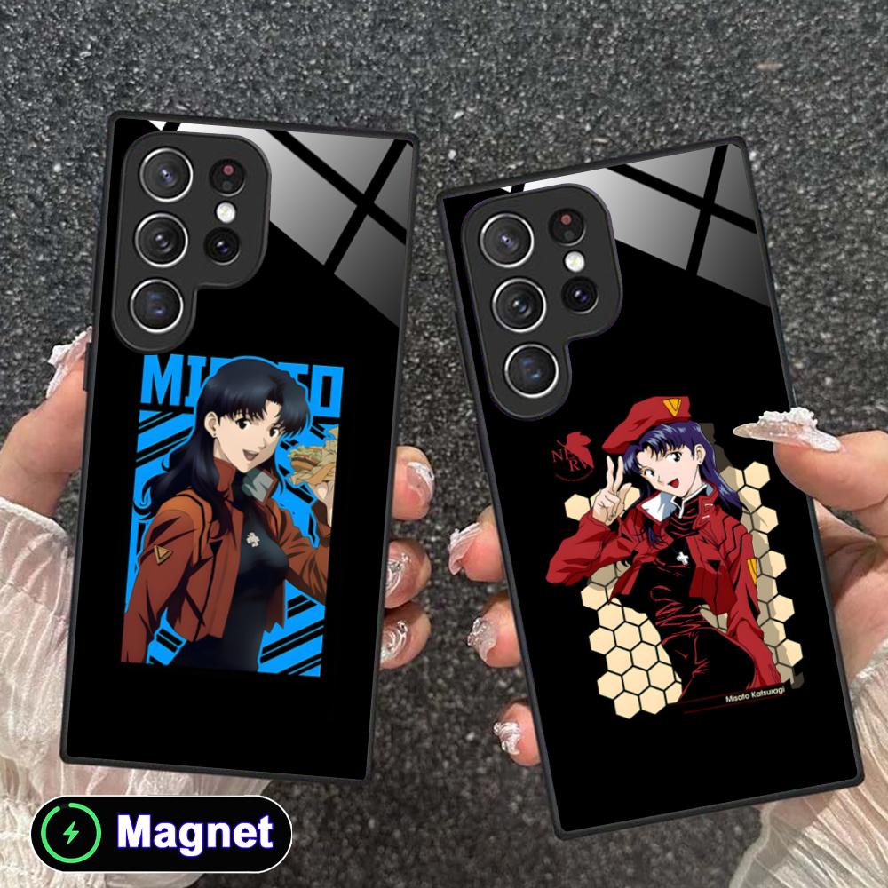 EVAN Misato Katsuragi Phone Ca - Phone Cases With Magnet recension och pris