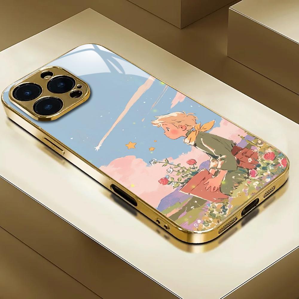 INS Mirror Rose Little Prince  - Phone Cases Iphone 16 recension och pris