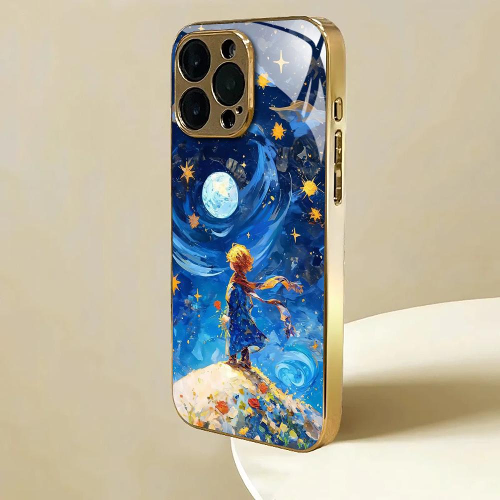 INS Mirror Rose Little Prince  - Phone Cases Iphone 16 recension och pris
