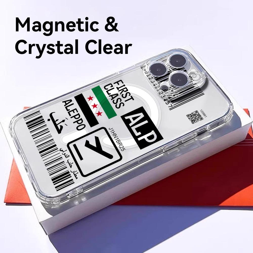plane travel ticket syria Phon - Phone Cases With Magsafe recension och pris