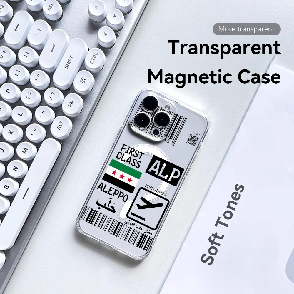 plane travel ticket syria Phon - Phone Cases With Magsafe recension och pris