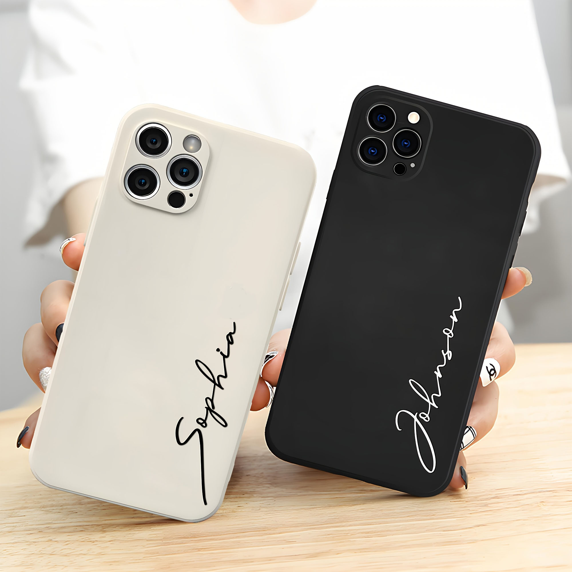 Customized Text Case For iPhon - Phone Cases Customized recension och pris
