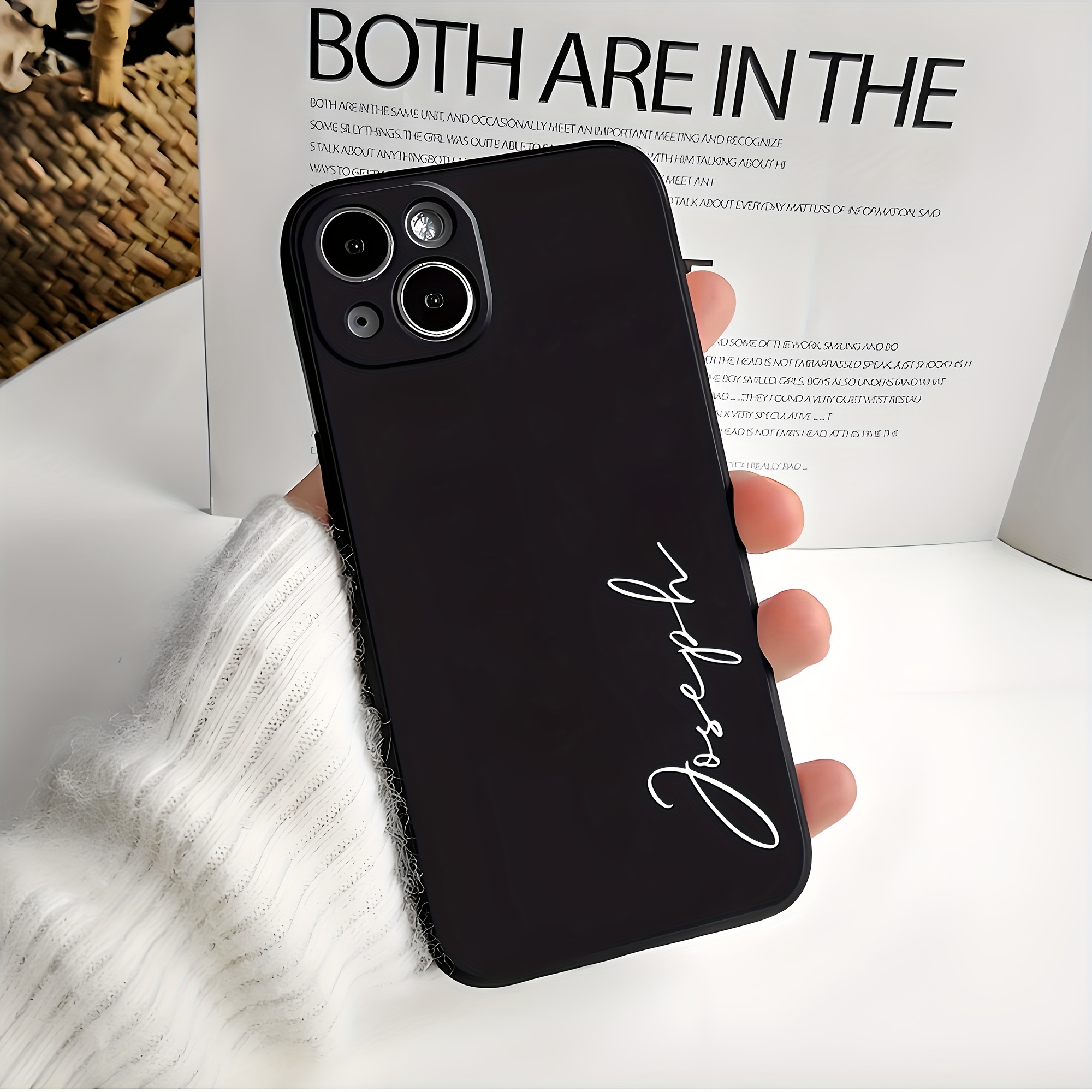 Customized Text Case For iPhon - Phone Cases Customized recension och pris