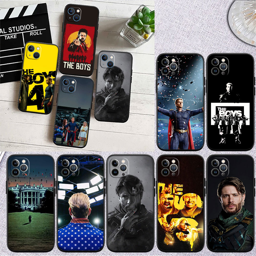 VY89 The Boys Soft Shell Phone - Phone Cases Xr Boys recension och pris