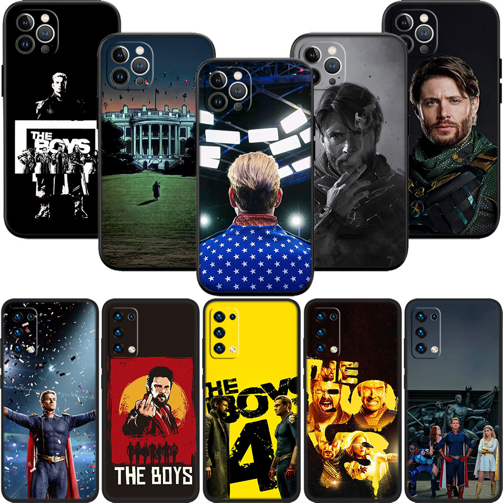 VY89 The Boys Soft Shell Phone - Phone Cases Xr Boys recension och pris