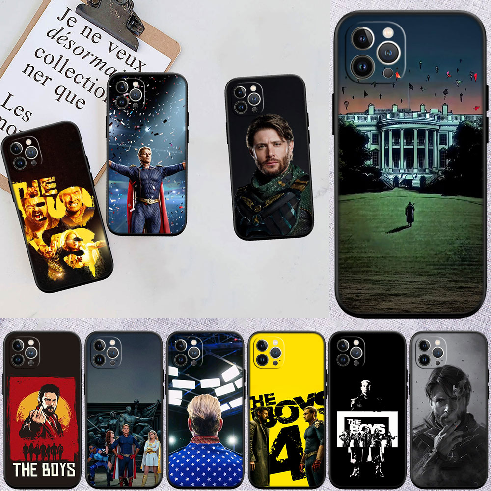 VY89 The Boys Soft Shell Phone - Phone Cases Xr Boys recension och pris