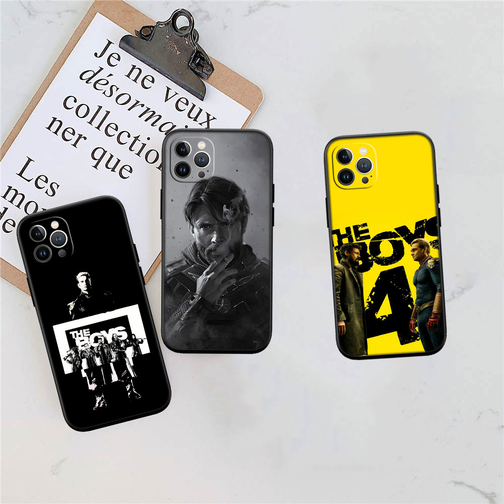VY89 The Boys Soft Shell Phone - Phone Cases Xr Boys recension och pris