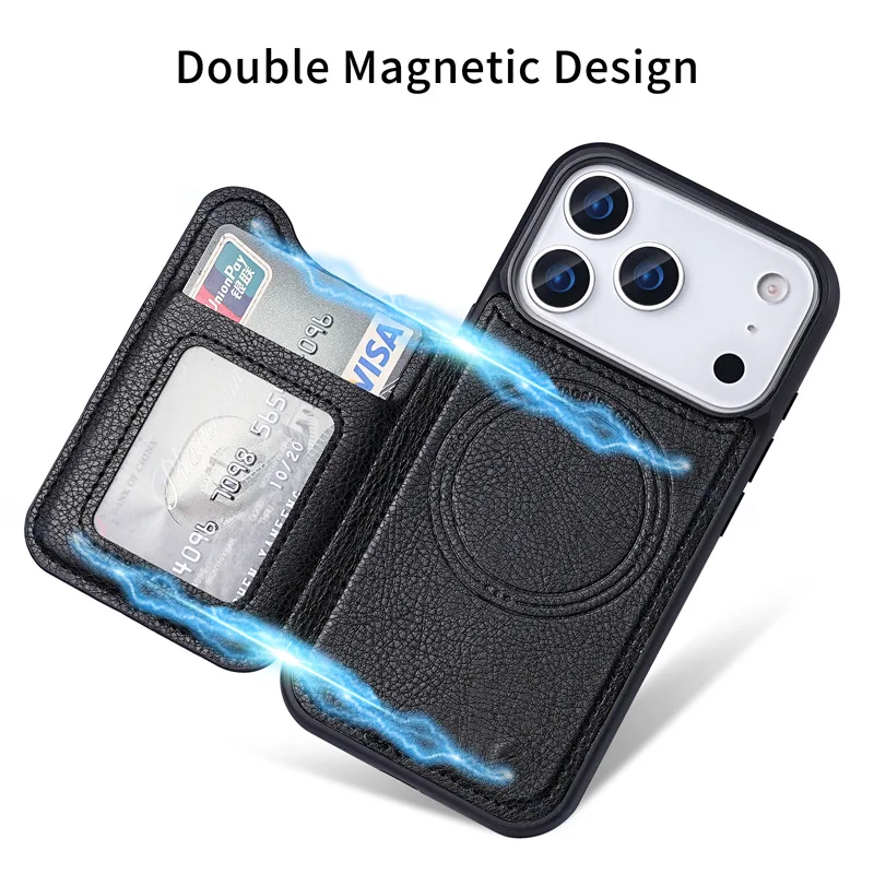 For Magsafe Magnetic Flip Leat - Phone Cases With Magnet recension och pris