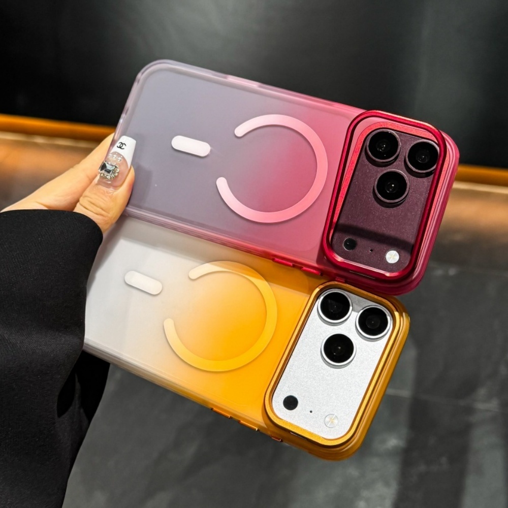 Fashion Magnetic Lens Frame St - Phone Cases With Magsafe recension och pris