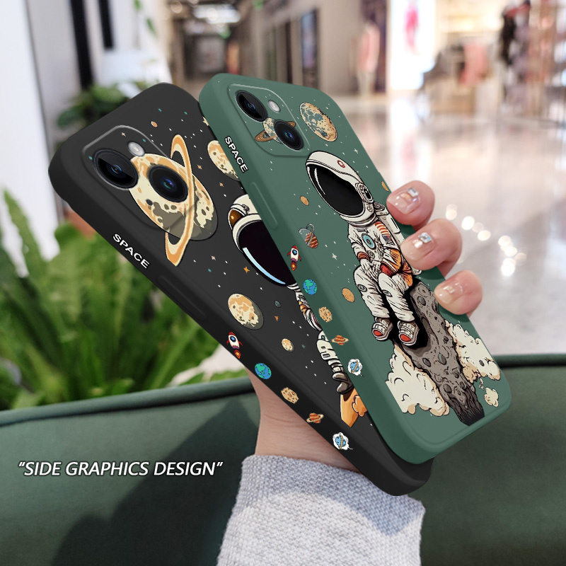 Saturn Cute Child Phone Case F - Phone Cases Xr Boys recension och pris
