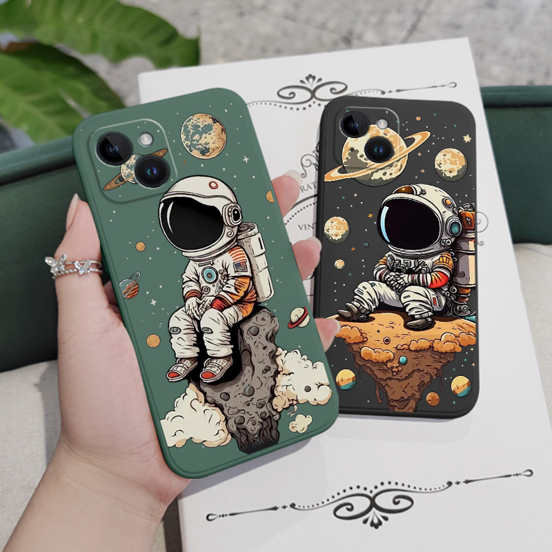 Saturn Cute Child Phone Case F - Phone Cases Xr Boys recension och pris