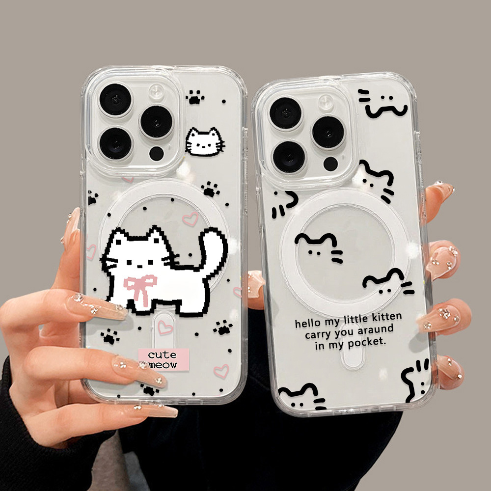 Cute Cartoon Animals Phone Cas - Phone Cases With Magsafe recension och pris