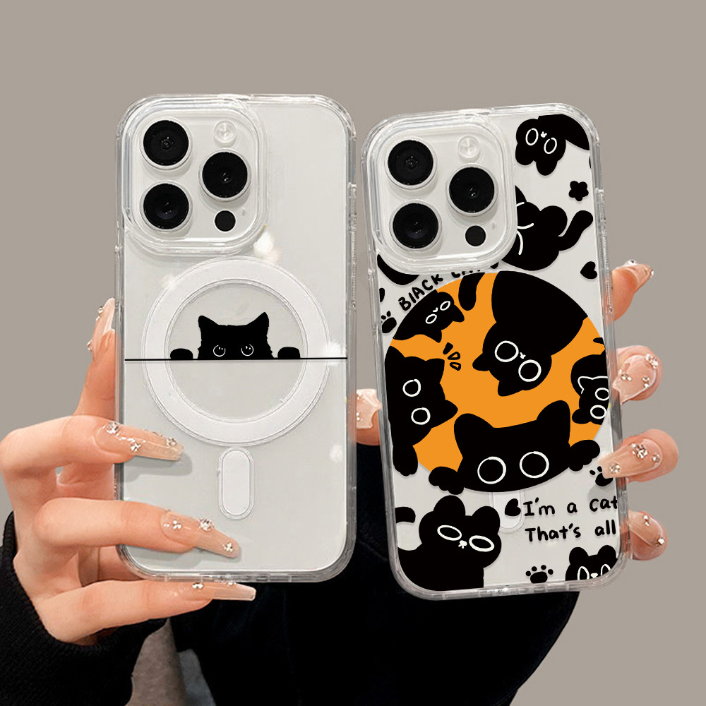 Cute Cartoon Animals Phone Cas - Phone Cases With Magsafe recension och pris