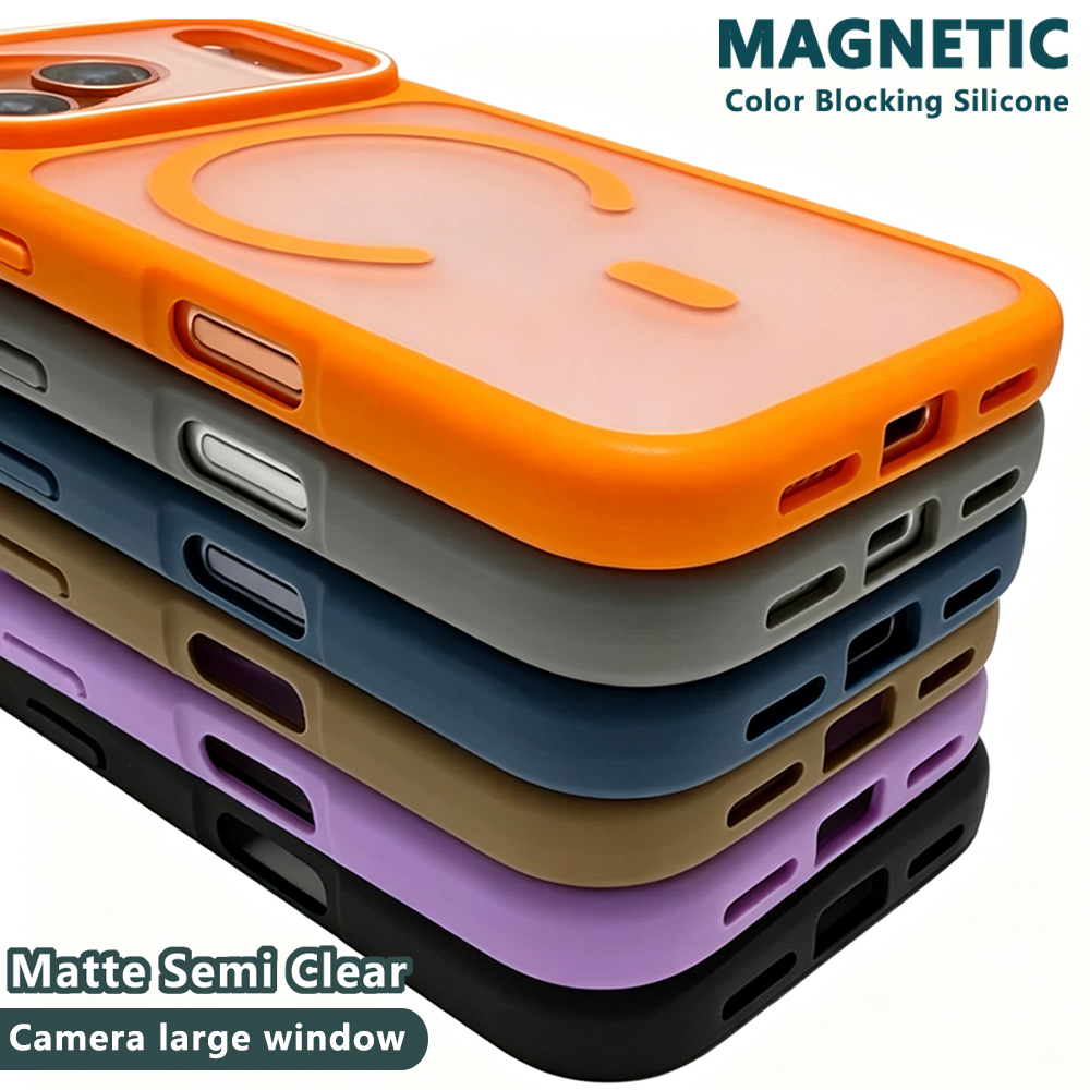 Original Matte Collision Color - Phone Cases With Magnet recension och pris