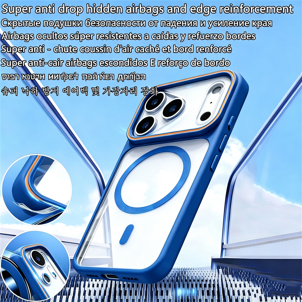 Original Matte Collision Color - Phone Cases With Magnet recension och pris