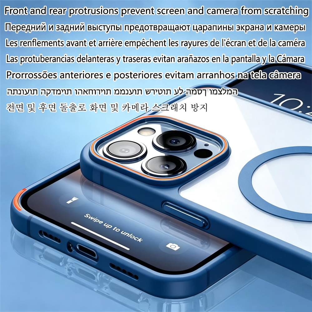 Original Matte Collision Color - Phone Cases With Magnet recension och pris