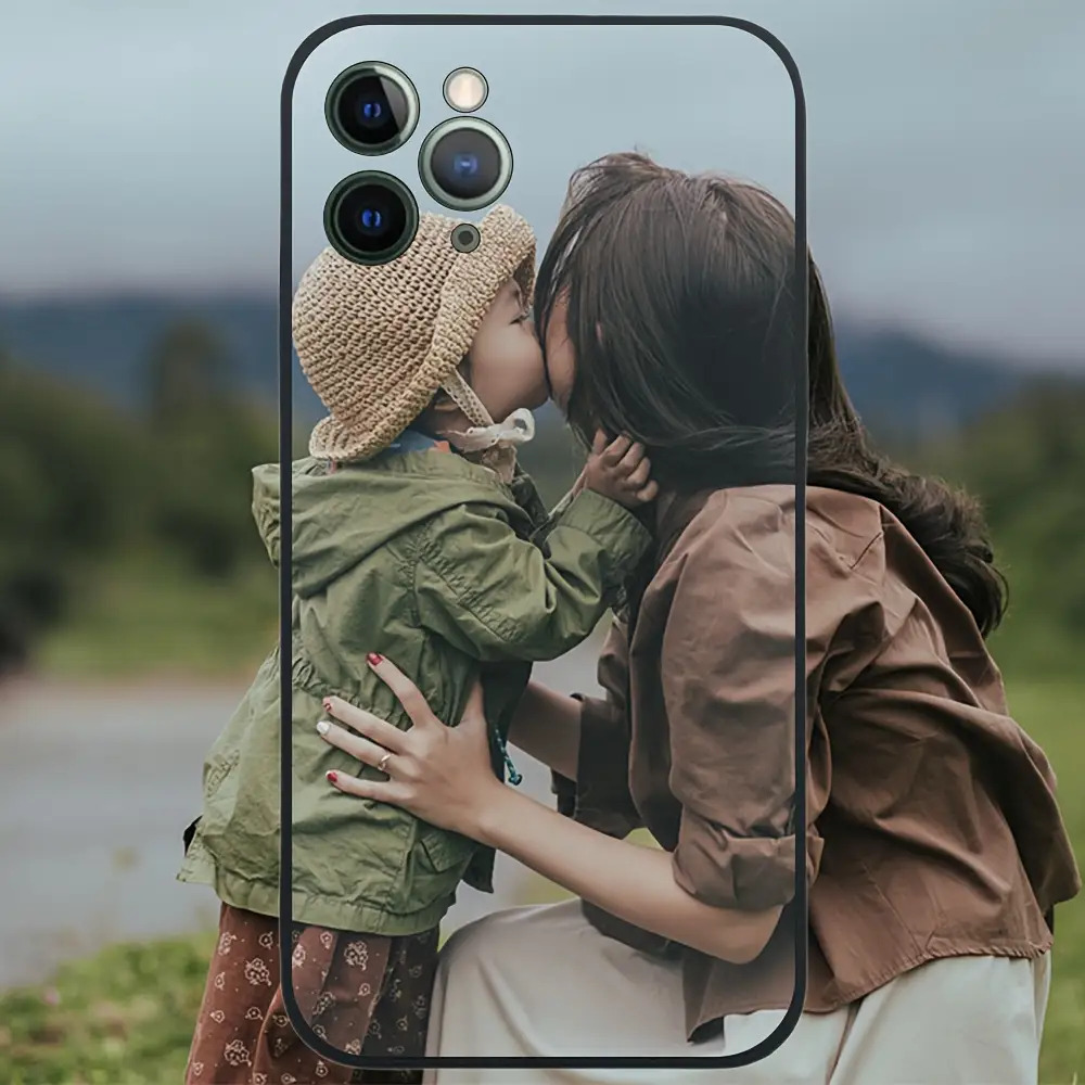 Customized Black Case For iPho - Phone Cases Customized recension och pris