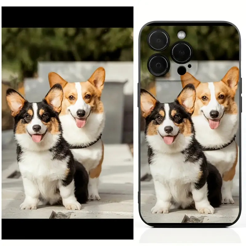 Customized Black Case For iPho - Phone Cases Customized recension och pris