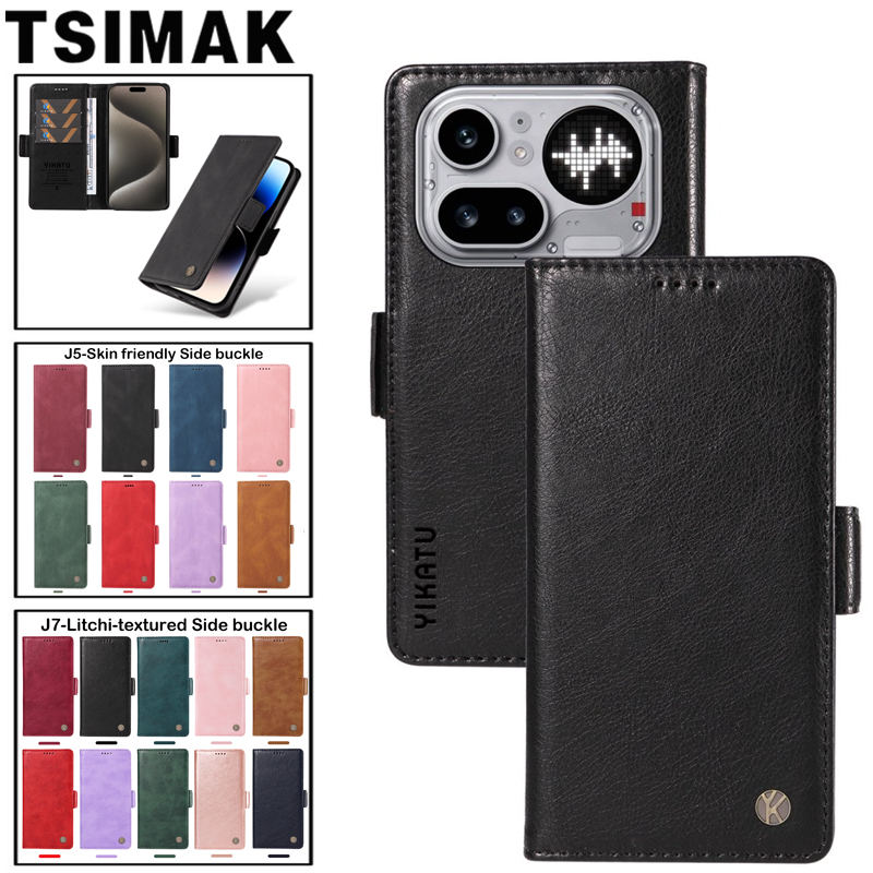 Leather Cover For Nothing Phon - Phone Cases Nothing 3A recension och pris