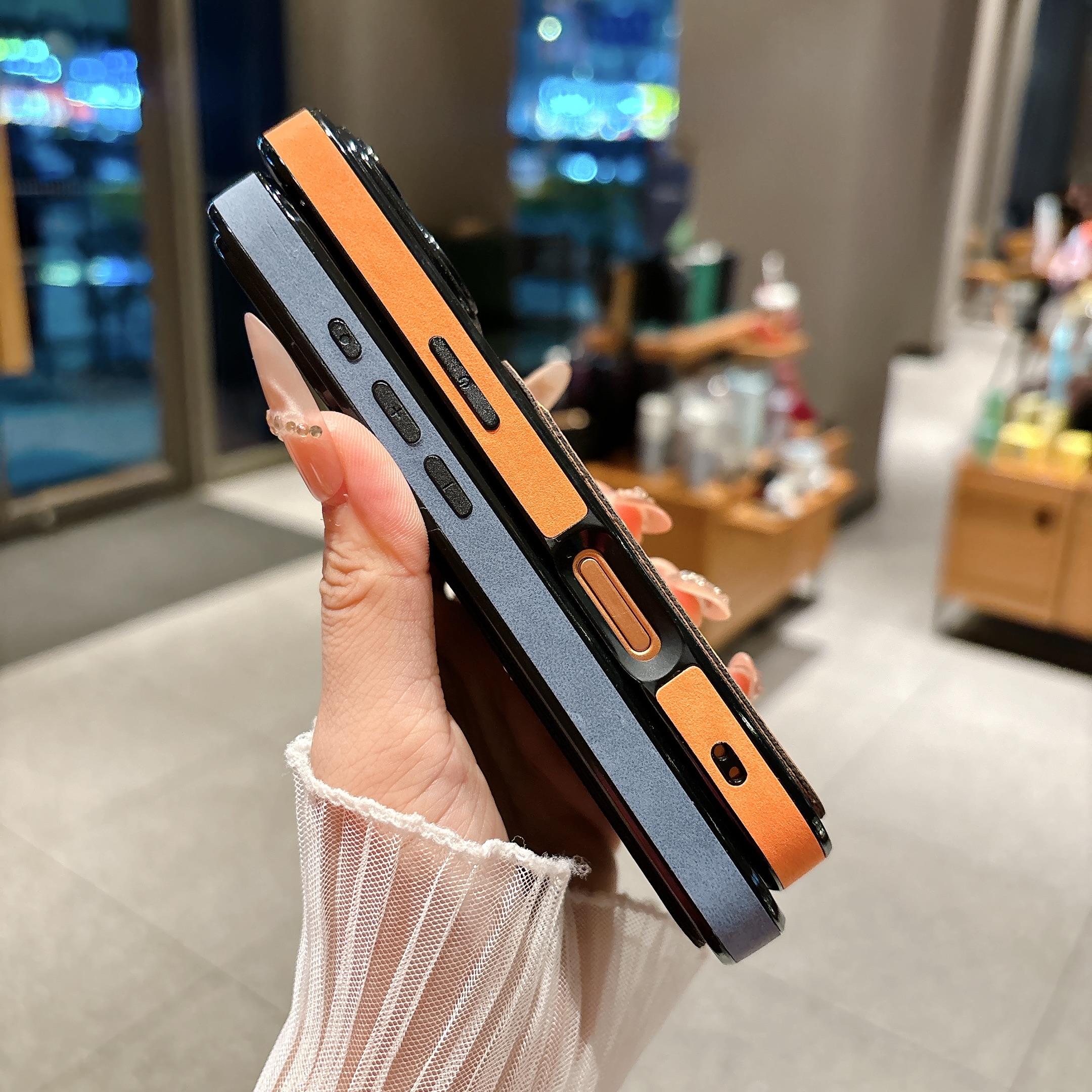 Wallet Card Holder Suede Leath - Phone Cases With Magnet recension och pris