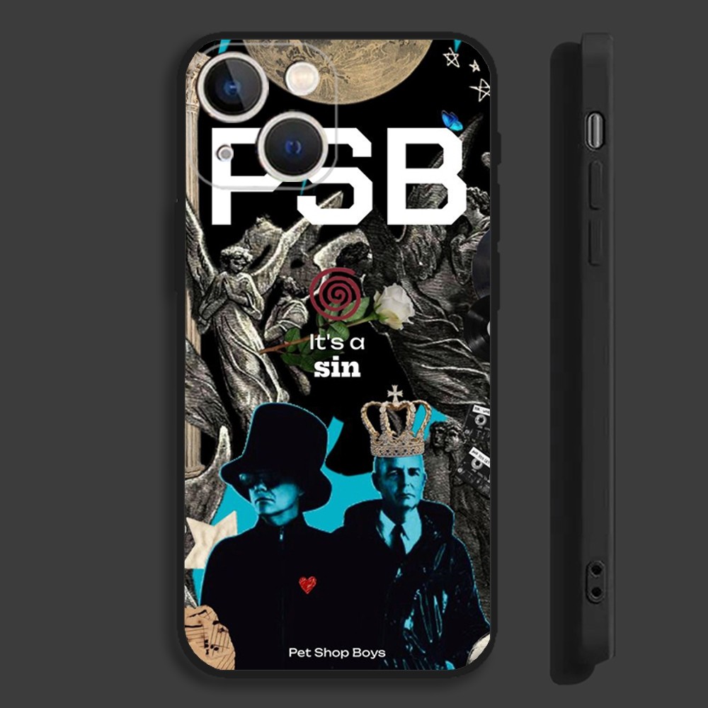 P-Pet S-Shop Boys PSB Phone Ca - Phone Cases Xr Boys recension och pris