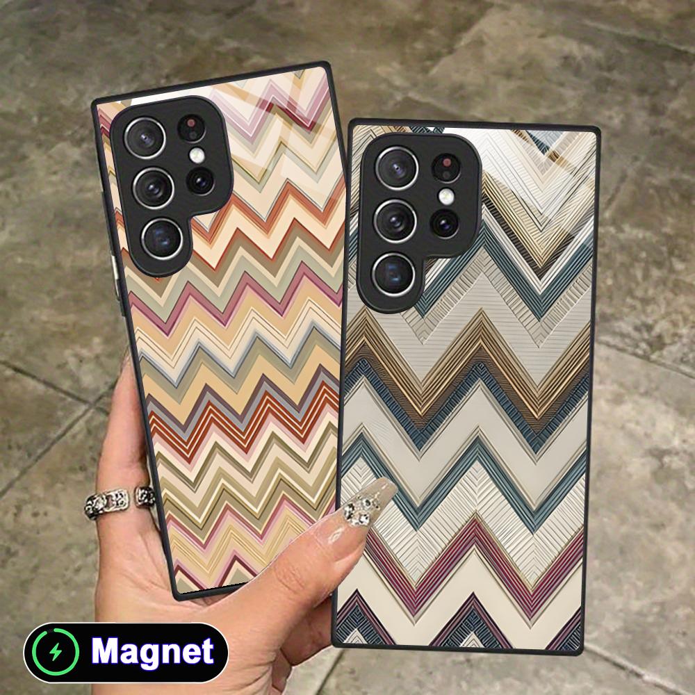 Fashion Wave Stripe Phone Case - Phone Cases With Magnet recension och pris