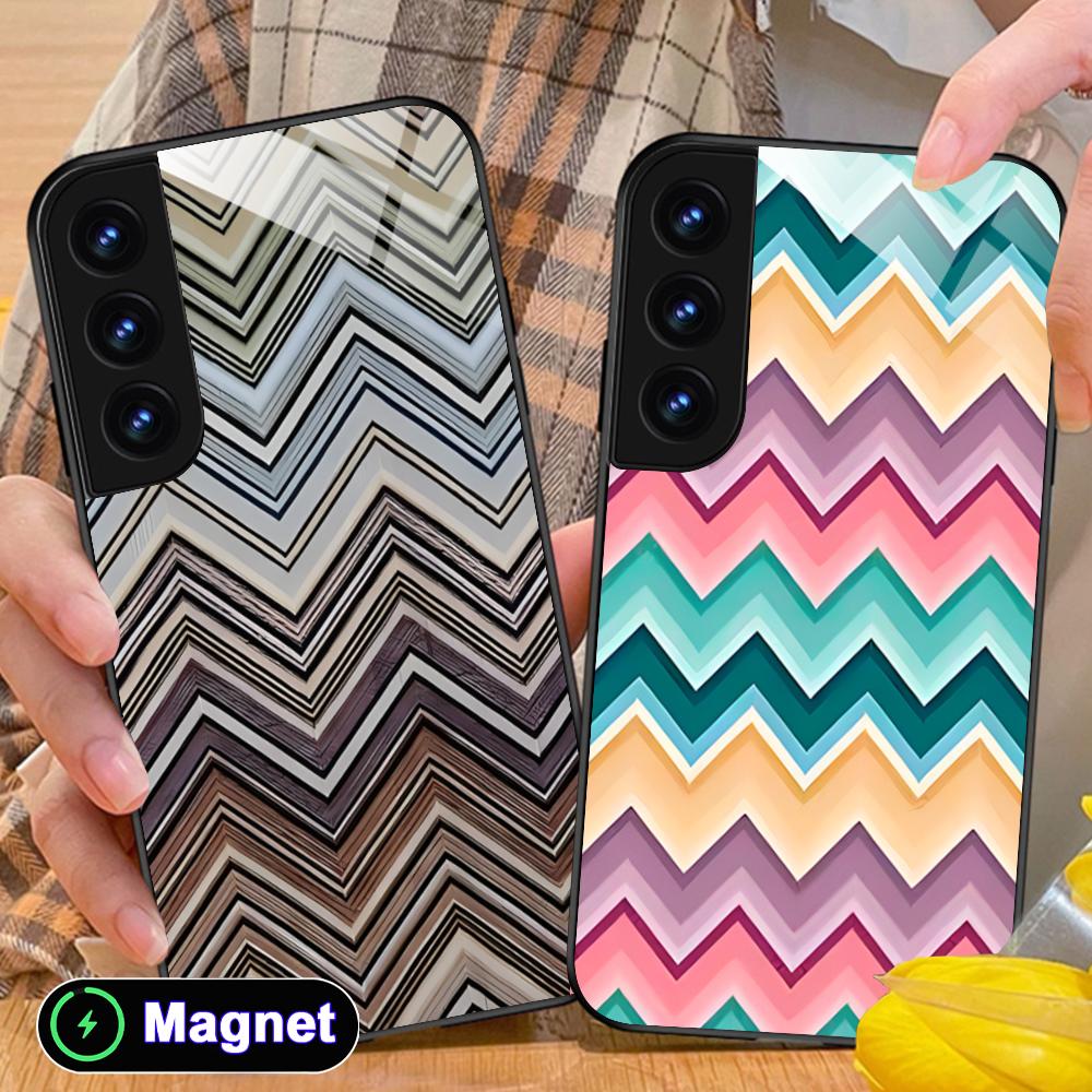 Fashion Wave Stripe Phone Case - Phone Cases With Magnet recension och pris