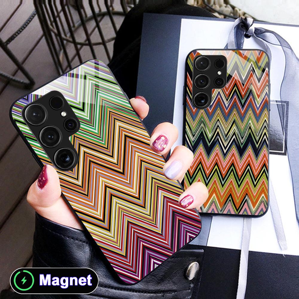 Fashion Wave Stripe Phone Case - Phone Cases With Magnet recension och pris