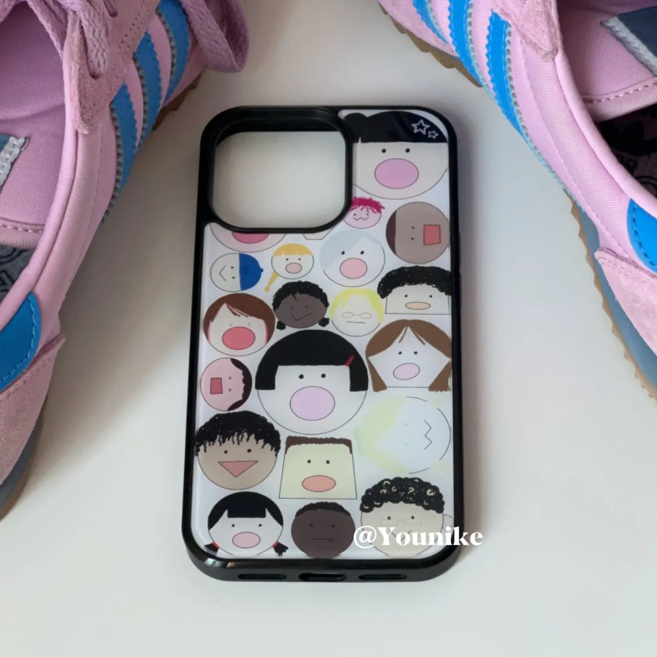 Cartoon Korean Ins Cute Big He - Phone Cases Customized recension och pris