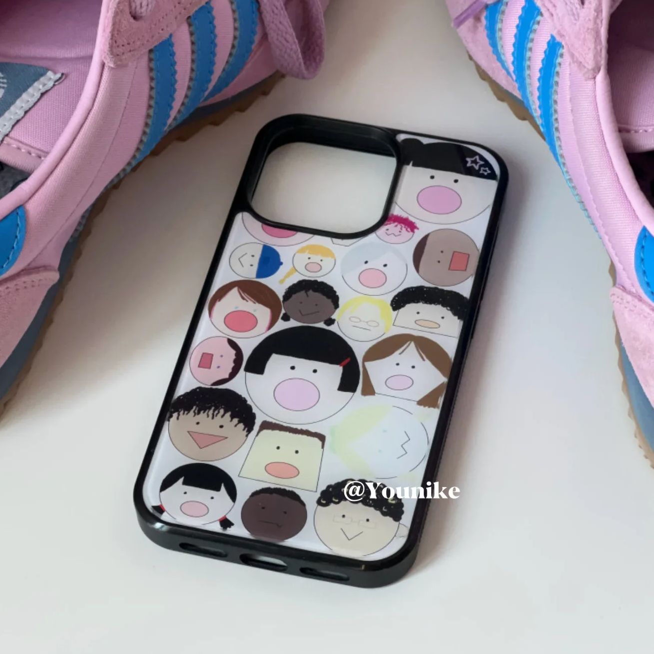 Cartoon Korean Ins Cute Big He - Phone Cases Customized recension och pris