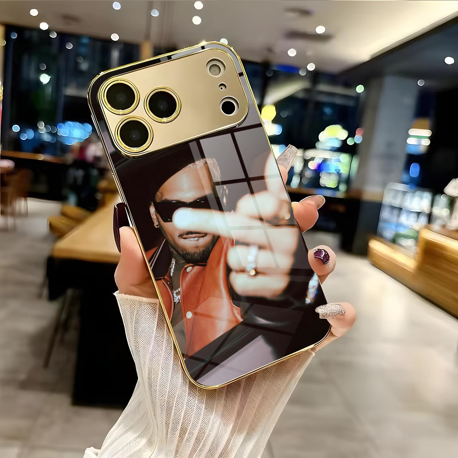 Rapper Chris Brown Breezy  Pho - Phone Cases Brown recension och pris