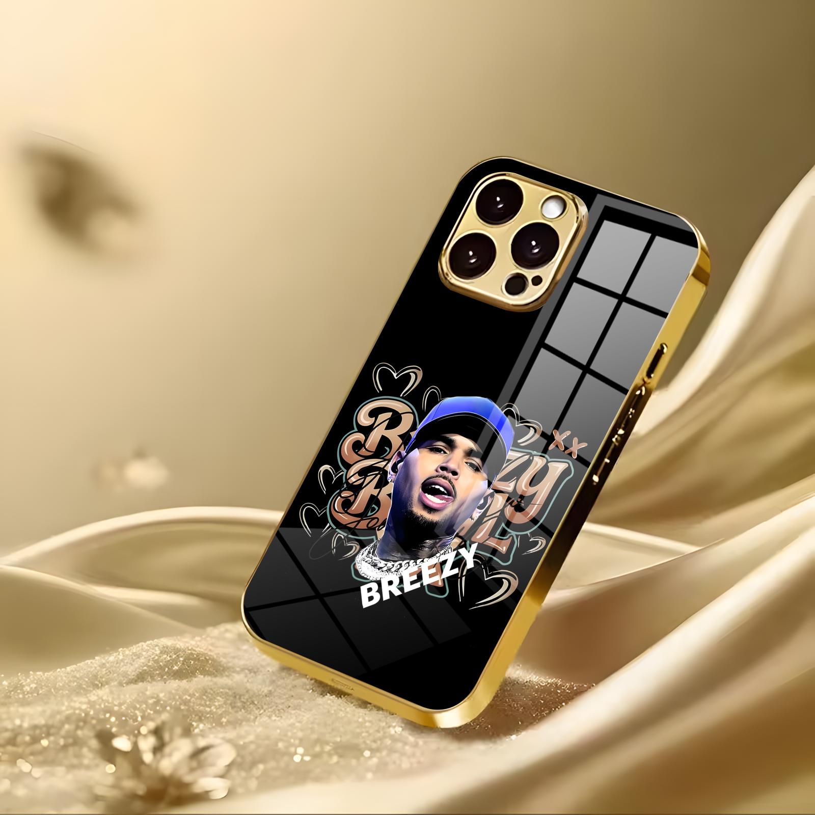 Rapper Chris Brown Breezy  Pho - Phone Cases Brown recension och pris