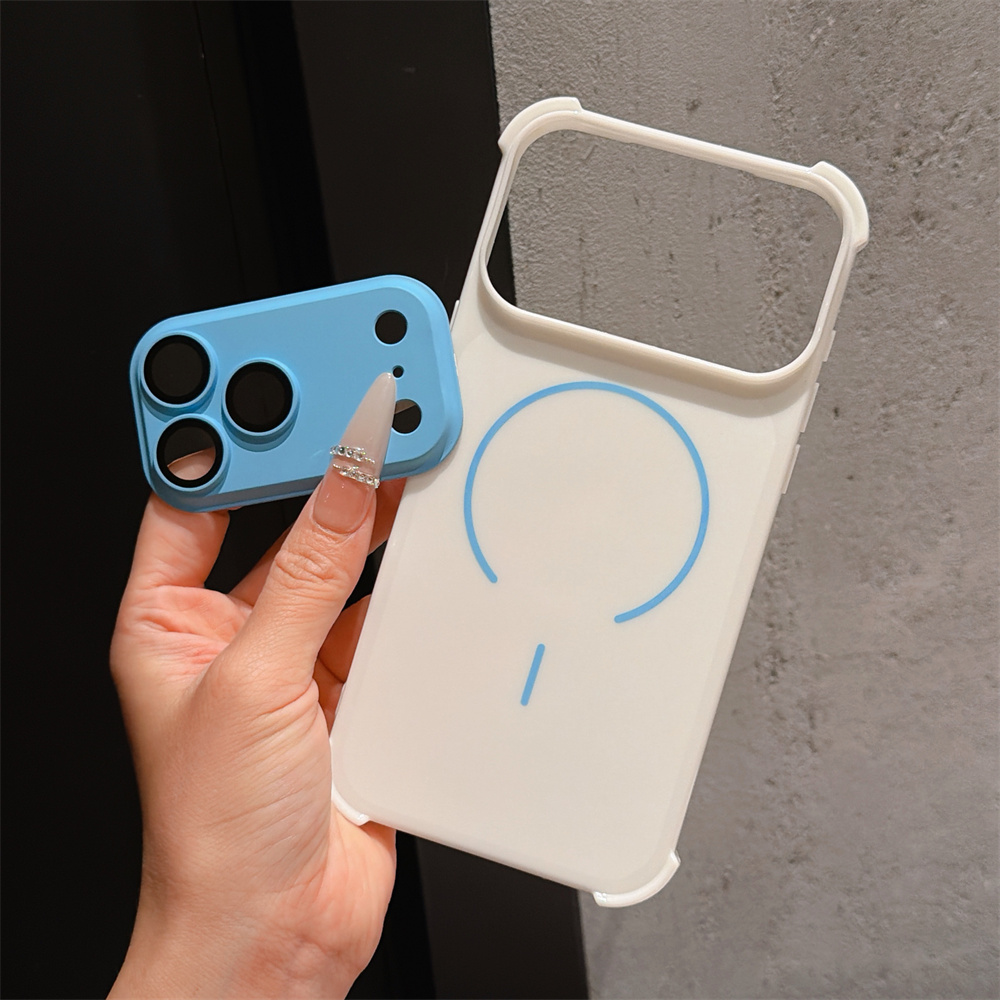 Contrast Color Armor Phone Cas - Phone Cases Iphone 16 recension och pris
