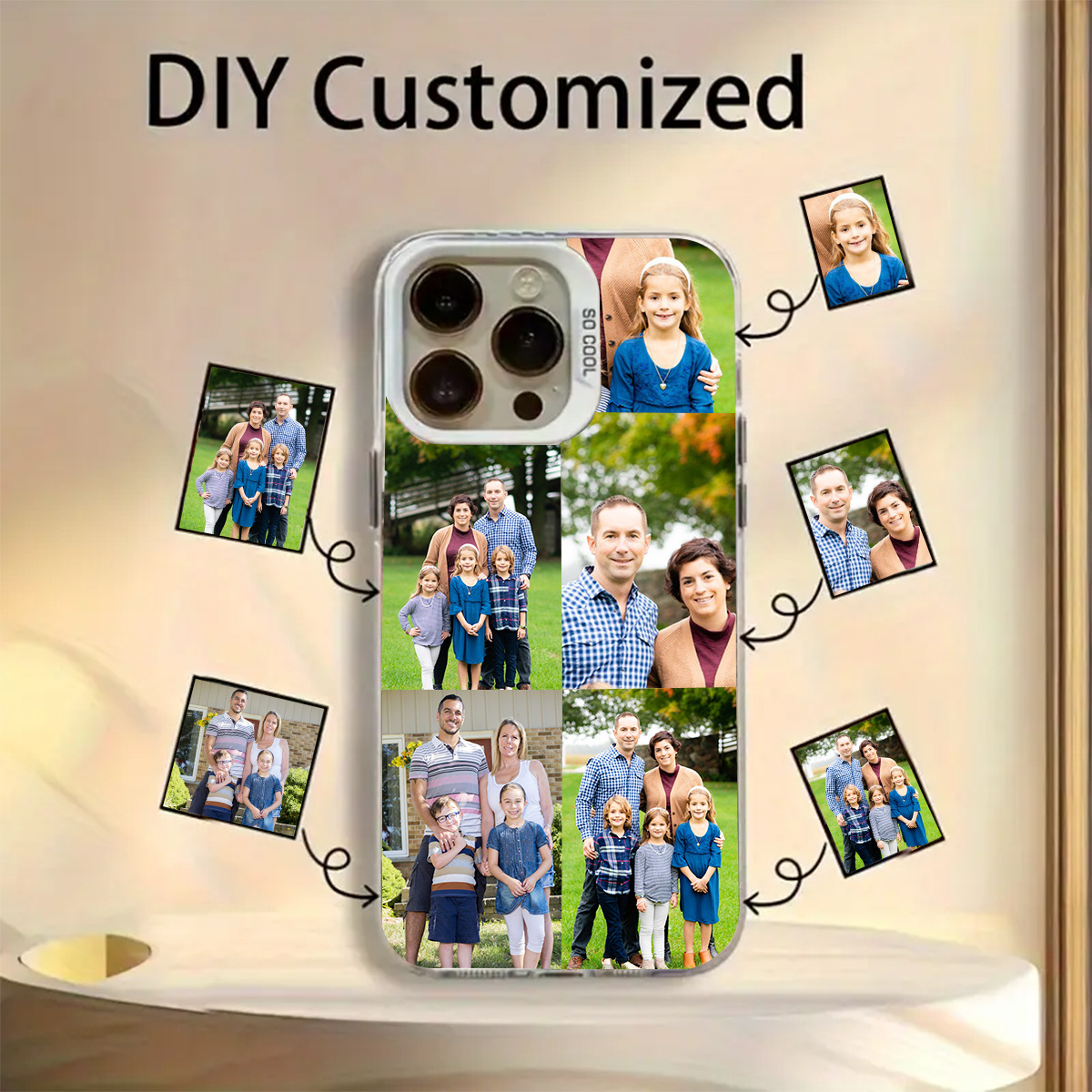 Custom Case For iPhone 17 Air  - Phone Cases Customized recension och pris