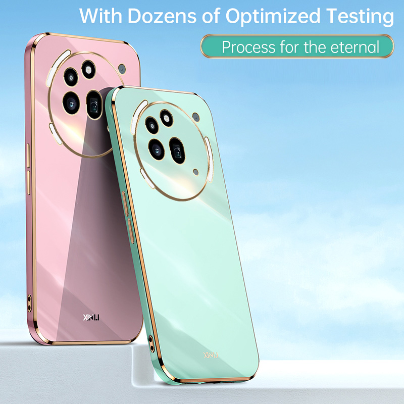 Square Plating Phone Case for  - Phone Cases Nothing 3A recension och pris
