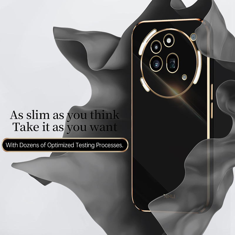 Square Plating Phone Case for  - Phone Cases Nothing 3A recension och pris