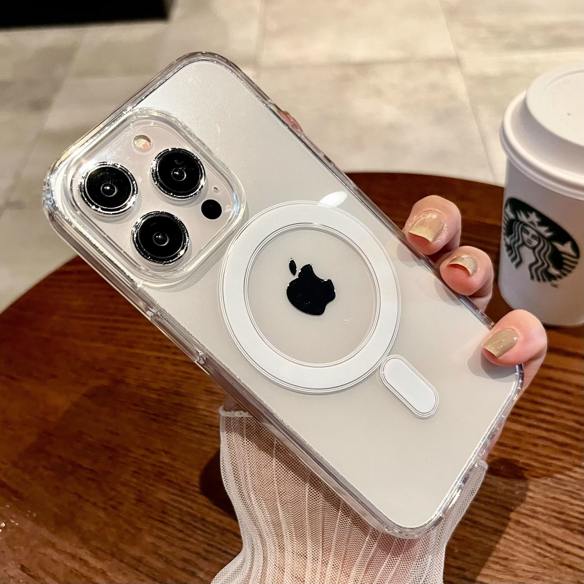 Transparent Original Magnetic  - Phone Cases With Magnet recension och pris
