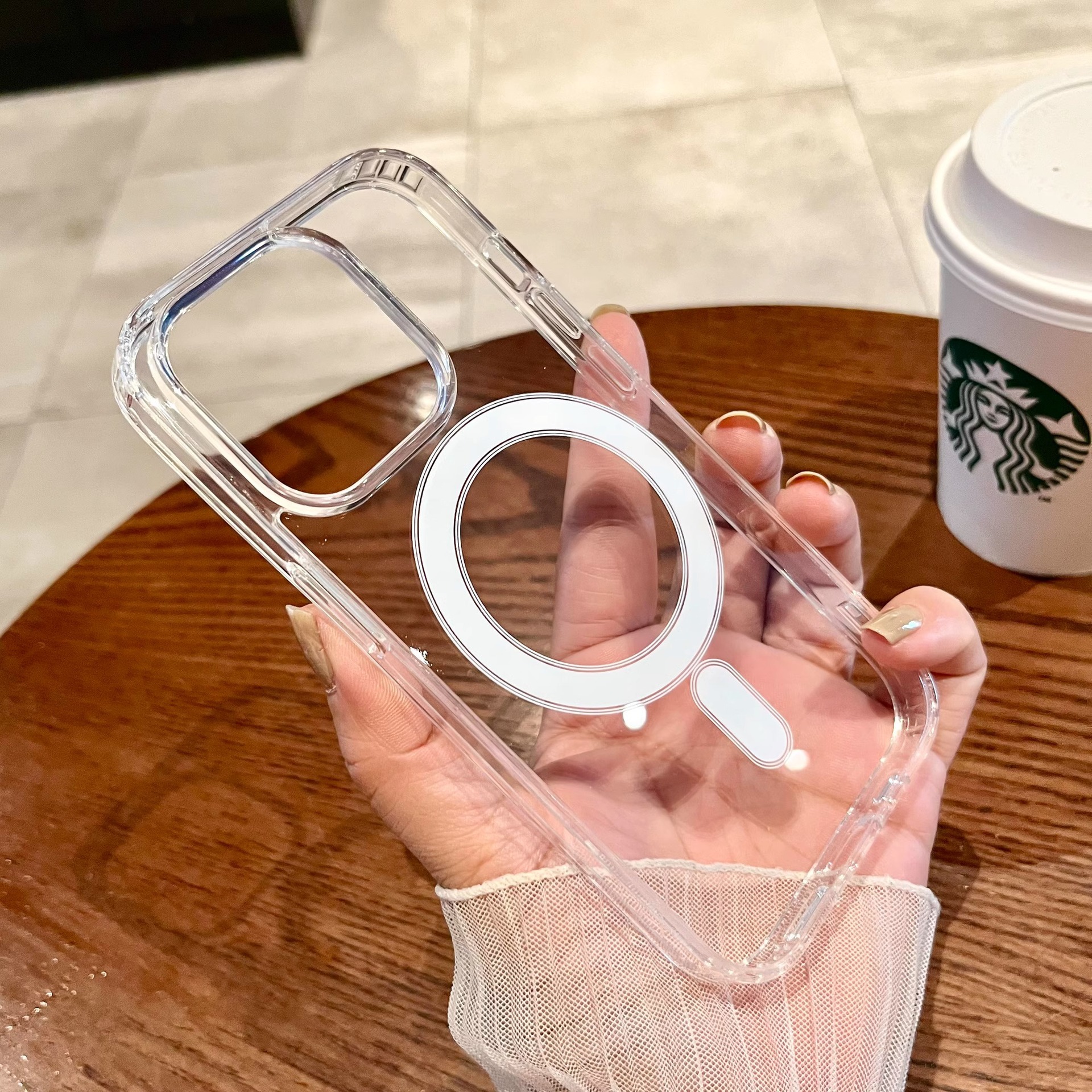 Transparent Original Magnetic  - Phone Cases With Magnet recension och pris