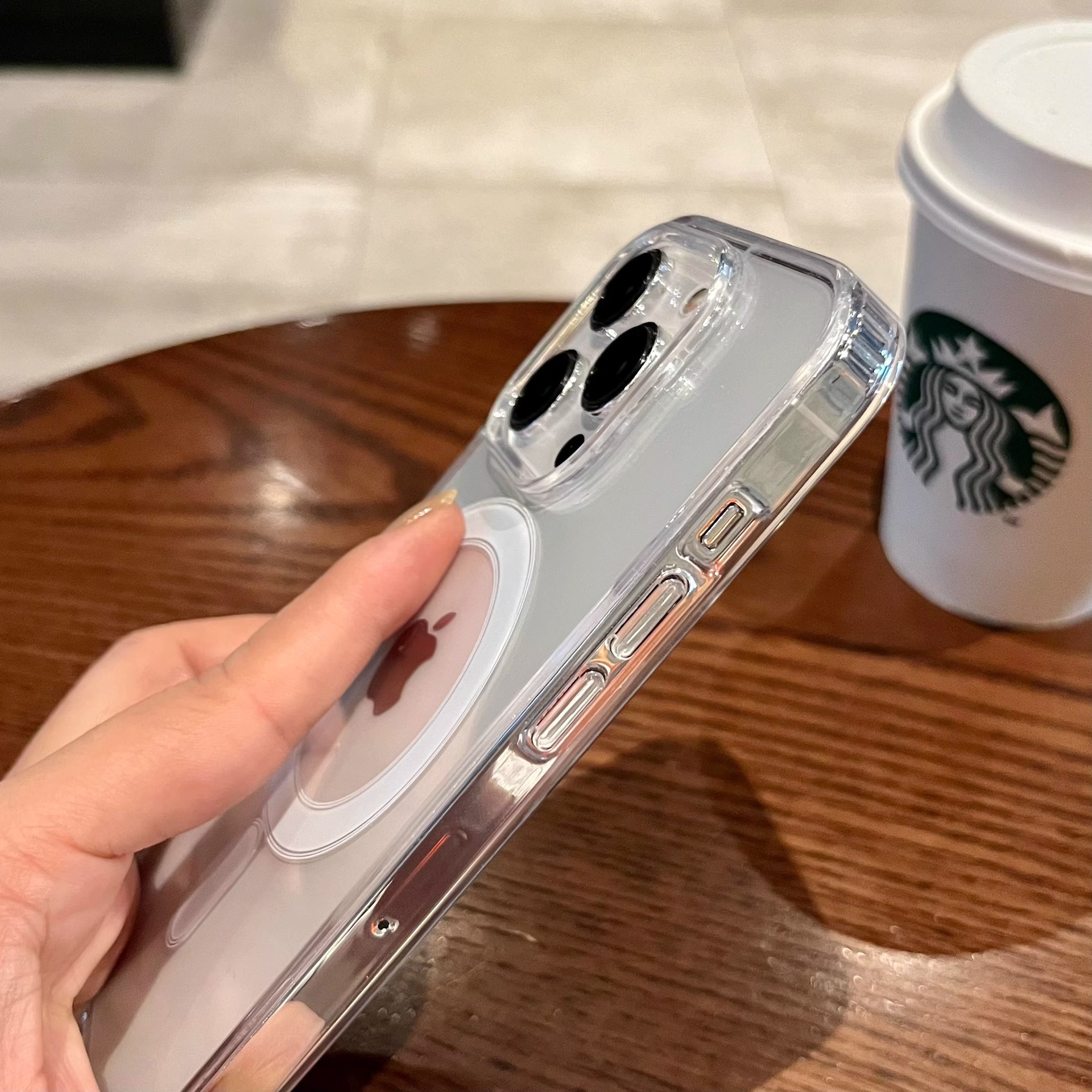 Transparent Original Magnetic  - Phone Cases With Magnet recension och pris