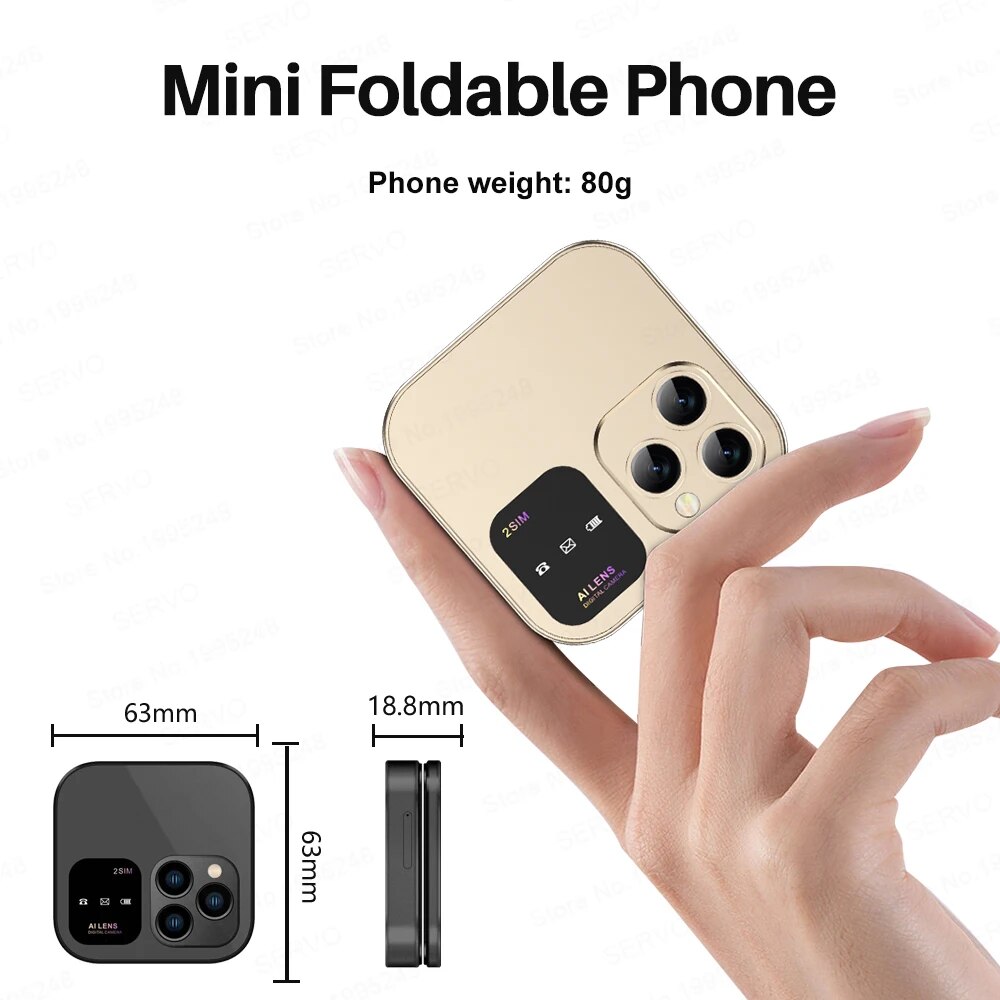 SERVO I16 Pro MIni Fold Mobile - Phone Cases Verizon recension och pris